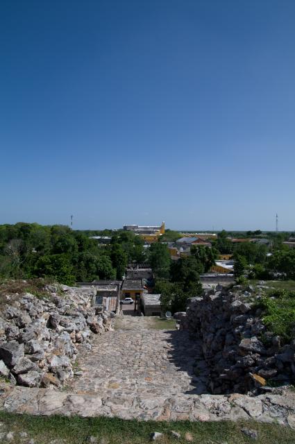 Archäologische Zone Kinich Kakmó in Izamal-4