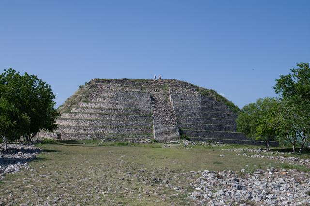 Archäologische Zone Kinich Kakmó in Izamal-11