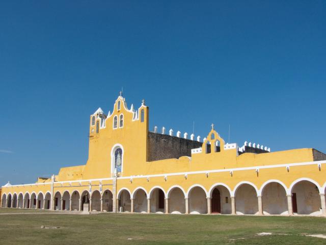 Franziskanerkloster Izamal-11