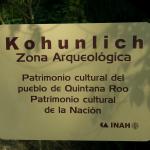 Archäologische Zone Kohunlich
