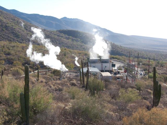 Geothermisches Kraftwerk Tres Virgenes-2