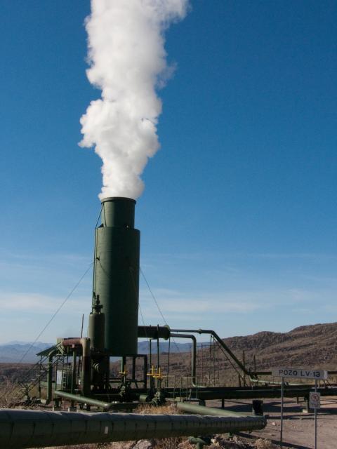 Geothermisches Kraftwerk Tres Virgenes-7