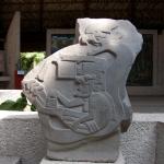 La Venta Park - archäologische Artefakte der Olmekenkultur