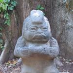 La Venta Park - archäologische Artefakte der Olmekenkultur-7