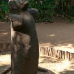 La Venta Park - archäologische Artefakte der Olmekenkultur-8