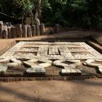 La Venta Park - archäologische Artefakte der Olmekenkultur-10