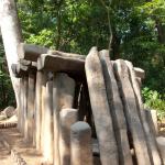 La Venta Park - archäologische Artefakte der Olmekenkultur-11