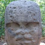 La Venta Park - archäologische Artefakte der Olmekenkultur-12