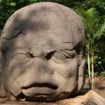 La Venta Park - archäologische Artefakte der Olmekenkultur-14