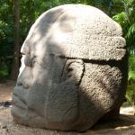 La Venta Park - archäologische Artefakte der Olmekenkultur-16