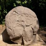 La Venta Park - archäologische Artefakte der Olmekenkultur-17