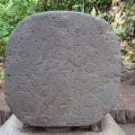 La Venta Park - archäologische Artefakte der Olmekenkultur-19