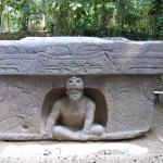 La Venta Park - archäologische Artefakte der Olmekenkultur-20