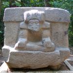 La Venta Park - archäologische Artefakte der Olmekenkultur-22