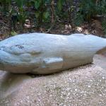 La Venta Park - archäologische Artefakte der Olmekenkultur-24