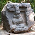 La Venta Park - archäologische Artefakte der Olmekenkultur-25