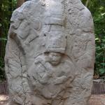 La Venta Park - archäologische Artefakte der Olmekenkultur-28