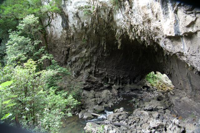Höhlen Lagos de Montebello