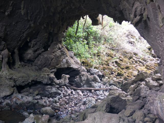 Höhlen Lagos de Montebello-2