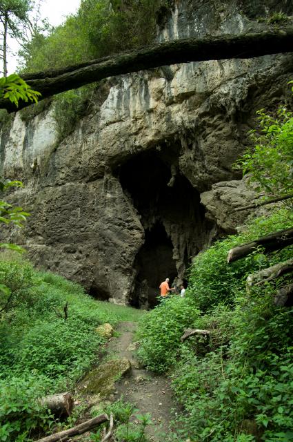 Höhlen Lagos de Montebello-5