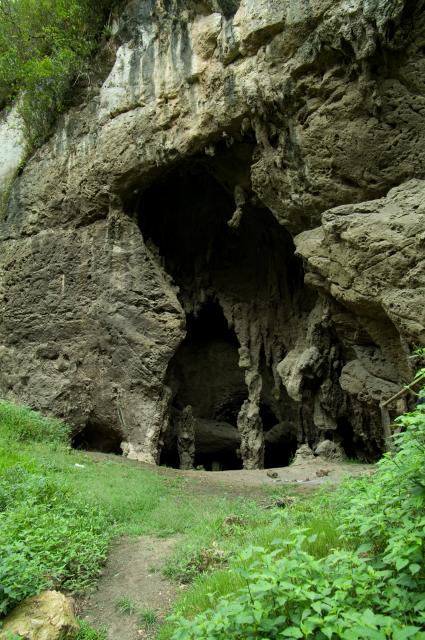 Höhlen Lagos de Montebello-6