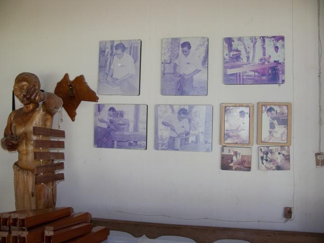 Marimba-Werkstatt in Chiapa de Corzo
