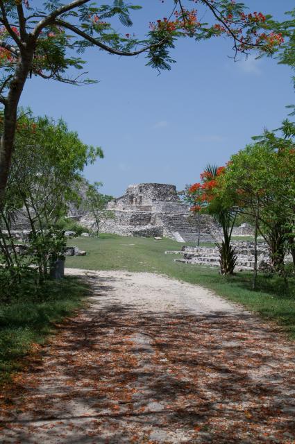 Archäologische Zone Mayapán-2