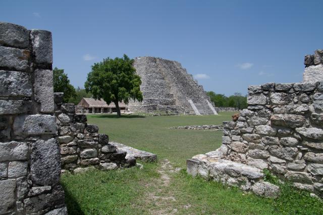 Archäologische Zone Mayapán-6