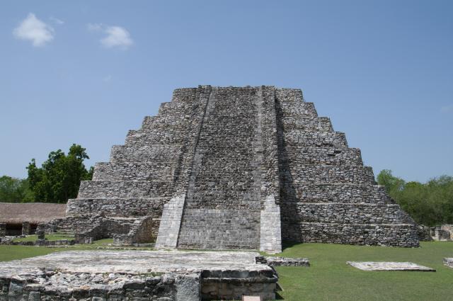 Archäologische Zone Mayapán-7