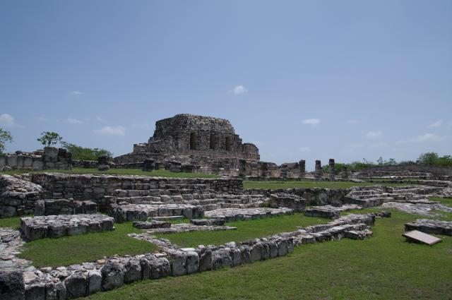 Archäologische Zone Mayapán-8
