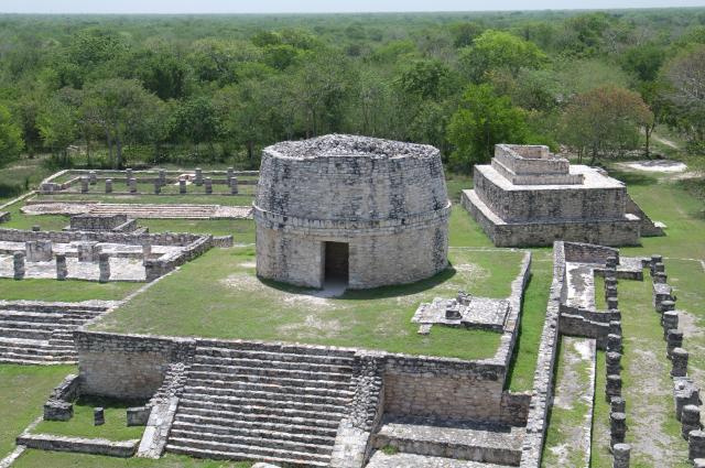 Archäologische Zone Mayapán-10