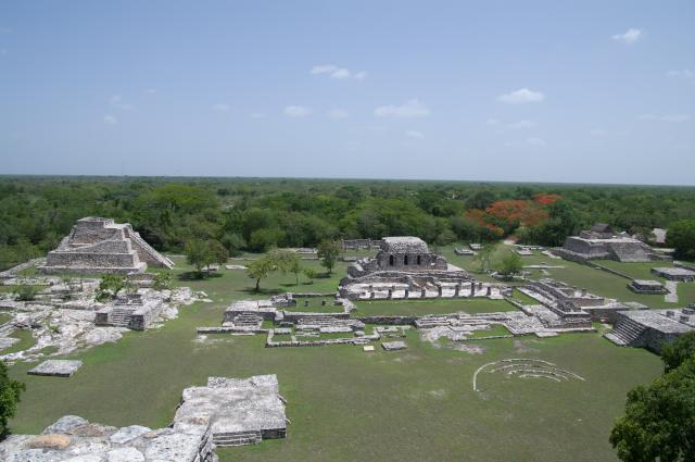 Archäologische Zone Mayapán-11