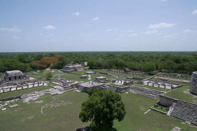 Archäologische Zone Mayapán-12