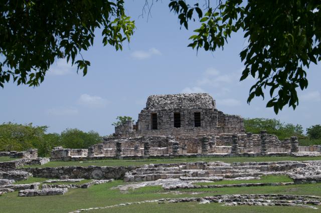 Archäologische Zone Mayapán-15