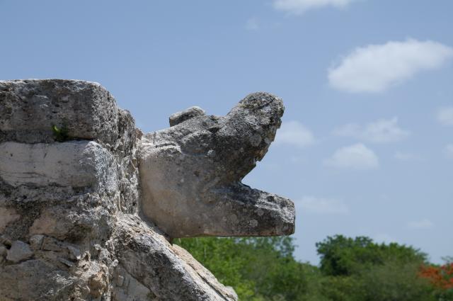 Archäologische Zone Mayapán-16