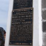 Denkmal über den ersten Bergarbeiterstreik Lateinamerikas