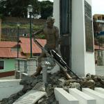 Denkmal über den ersten Bergarbeiterstreik Lateinamerikas-2