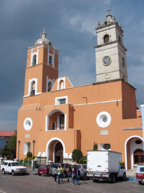 Kirche von Real de Monte-3