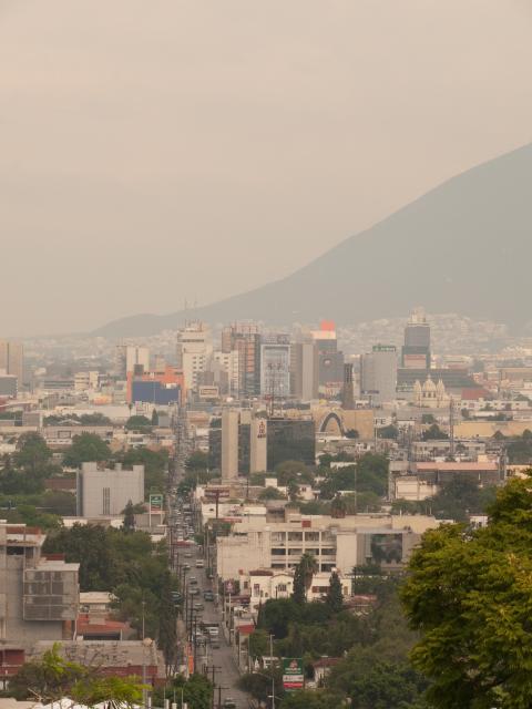 Blick auf Monterrey-2