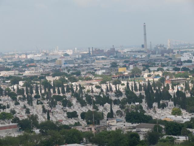 Blick auf Monterrey