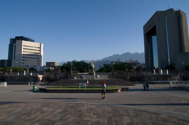 Stadtzentrum Monterrey