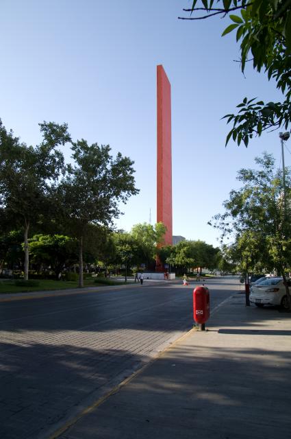 Leuchtturm des Handelns - Denkmal