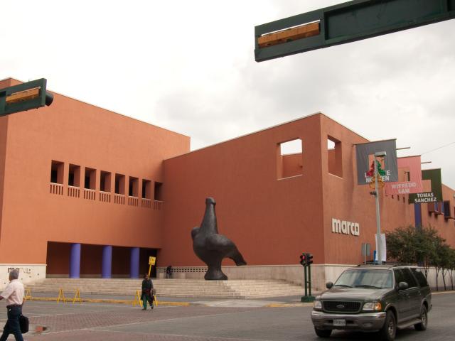 Museum für Moderne Kunst Monterrey (Marco)