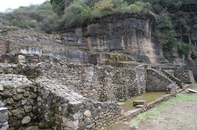 Archäologische Zone Malinalco-18