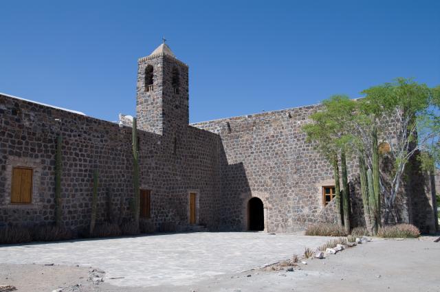 Missionskirche von  Mulegé-2