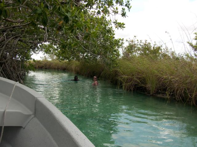 In der Laguna Muyil-12