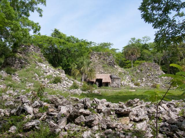 Archäologische Zone Muyil-4