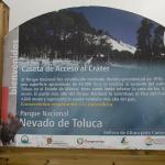 Nevado de Toluca und Umgebung