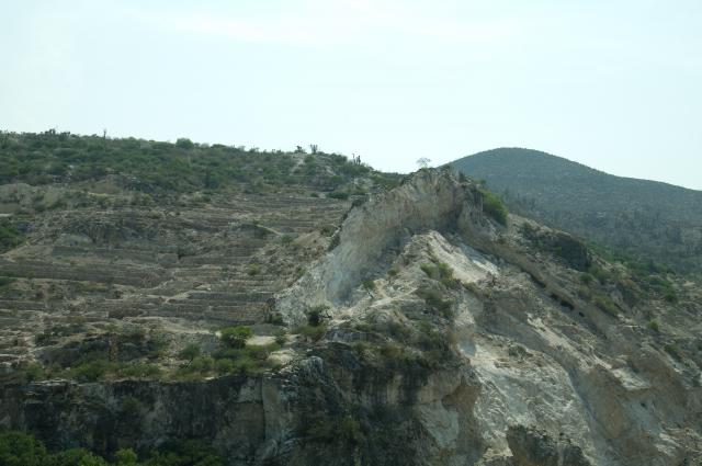 Steinbruch bei San Antonio Texcala
