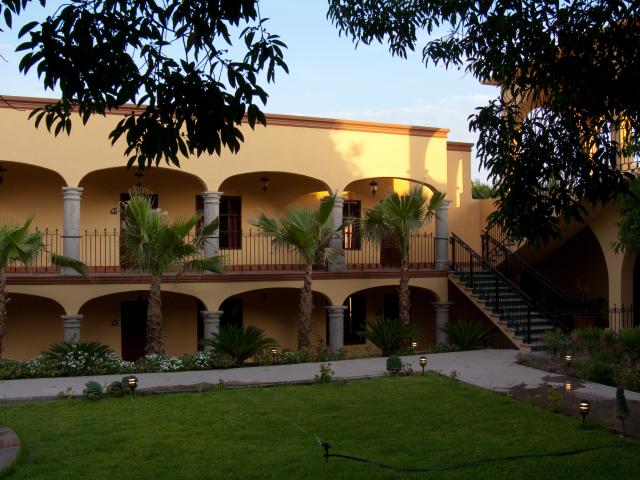 Hotel Posada del Hidalgo-4